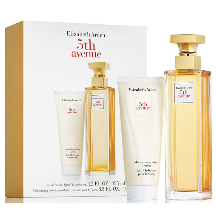 ELIZABETH ARDEN 5TH AVENUE EAU DE PARFUM 125ML VAPO LOCION CORPORAL 100ML