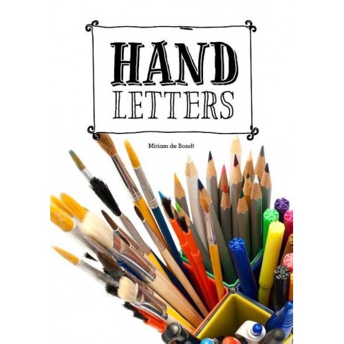 Miriam de Bondt - Handletteren