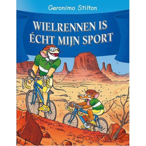 Wielrennen is echt mijn sport!