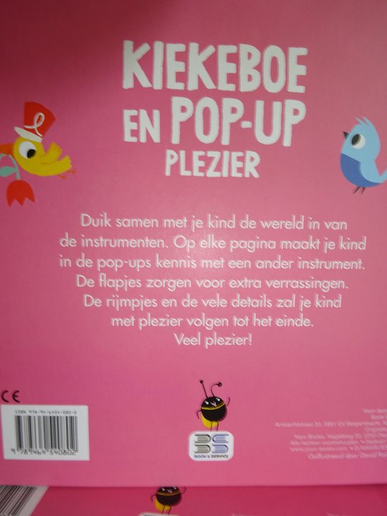 Kiekeboe en pop-up plezier