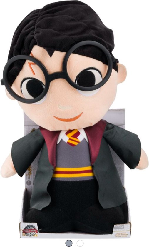 Harry Potter - Pluche - Zweinstein - Knuffel - 38cm