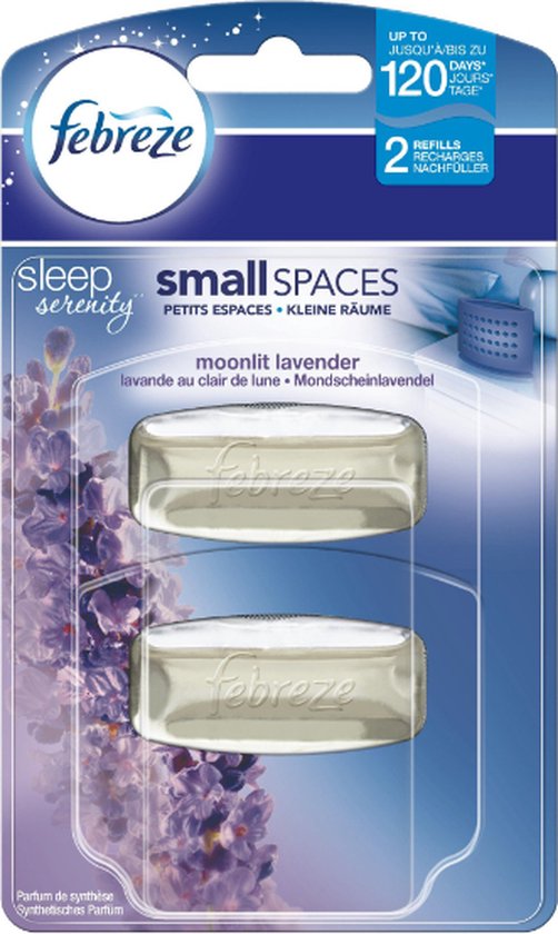 Febreeze Sleep Serenity Luchtverfrisser Navulling Moonlight Lavender - 2 x 5.5 ml