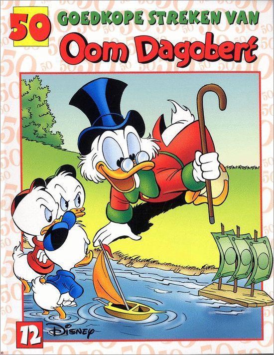 Dagobert Duck - 50 Reeks 12