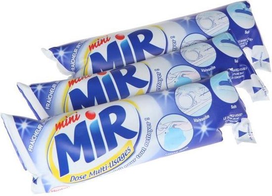Mir Meervoudig wasmiddel 3x250ml