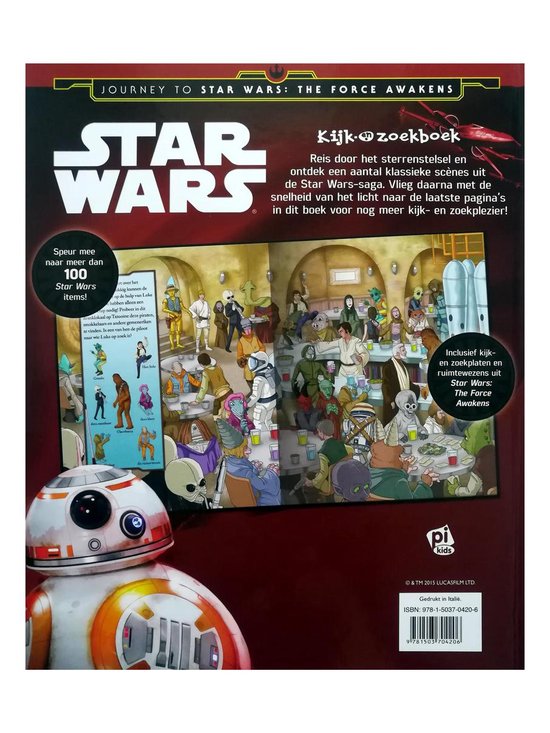 Journey to Star Wars: The Force Awakens - Kijk en zoekboek