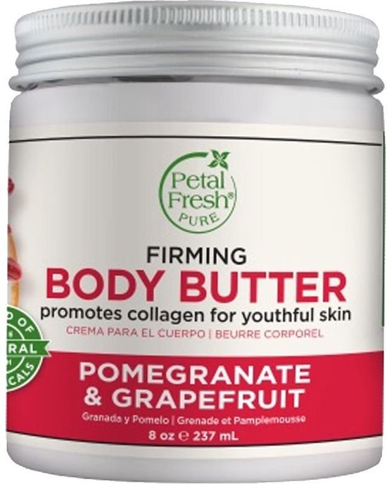 Petal Fresh - Boddy Butter - Pomegranate & Grapefruit
