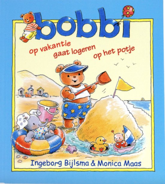 Bobbi 3 in 1 | Gaat logeren / op het potje / in de tuin