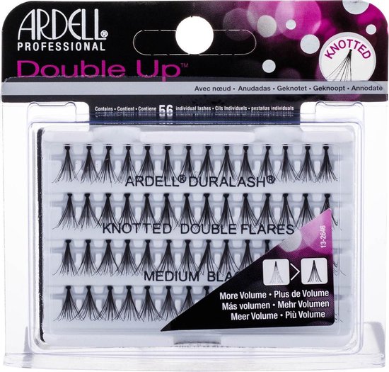 Double Up Duralash Knotted Double Flares False Eyelashes