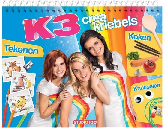 Boek K3: Creakriebels