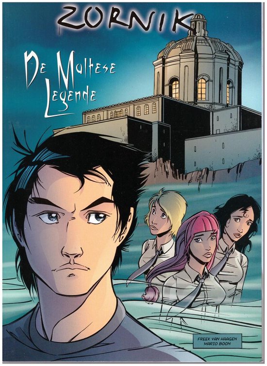 De Maltese legende - Boek