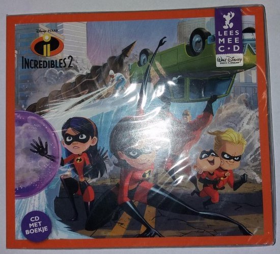 Incredibles 2 Lees mee CD