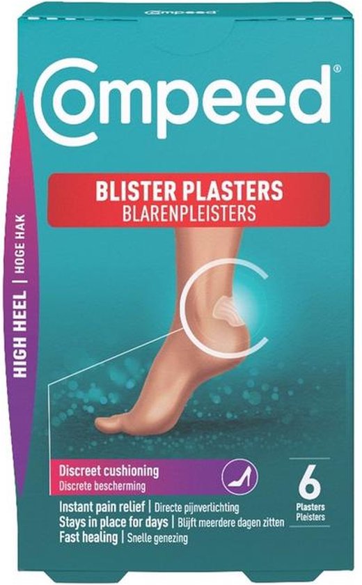 Compeed Hoge Hakken Blarenpleisters 5 stuks