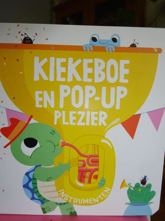 Kiekeboe en pop-up plezier