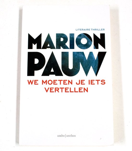 We moeten je iets vertellen - special Primera/Kruidvat - Boek