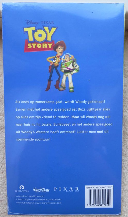 Toy story 2 - Luisterboek