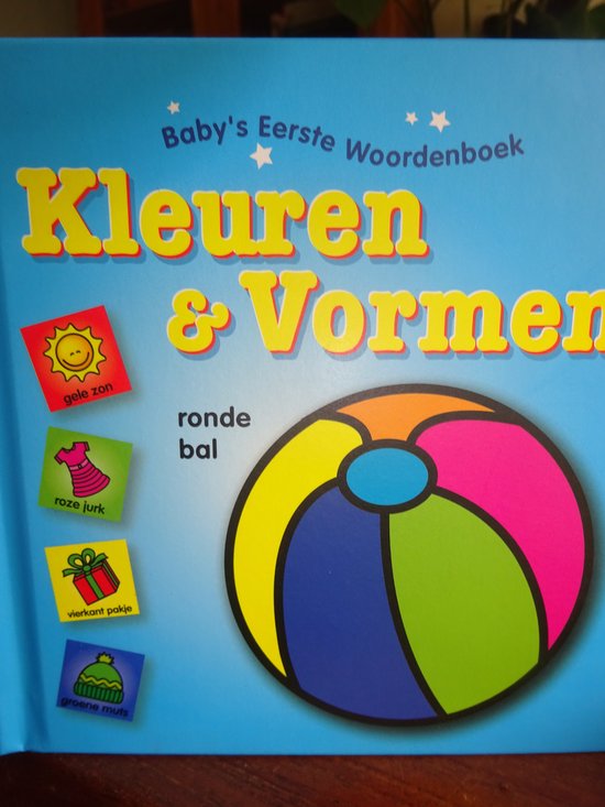 Baby’s eerste woordenboek - Boek