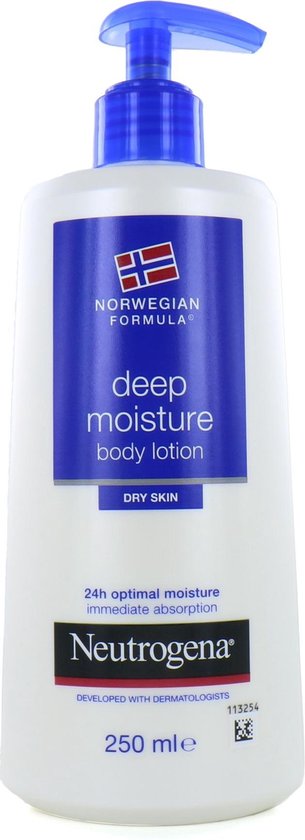 Neutrogena Deep Moisture Bodylotion voor droge huid - 250 ml