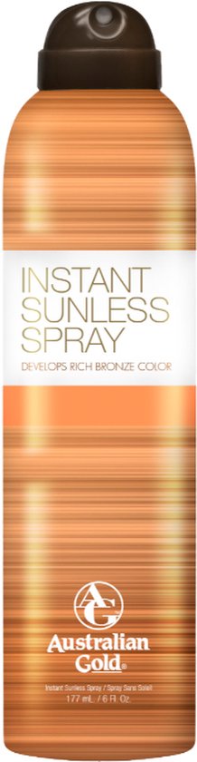 Australian Gold Instant Sunless Bronzing Spray - 177 ml