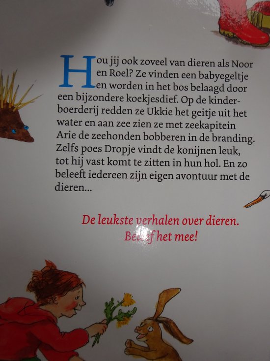 Dierenvrienden, voorleesverhalen Selma Noort