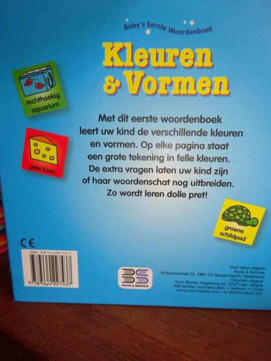 Baby’s eerste woordenboek - Boek