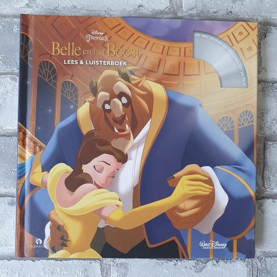 Lees & luisterboek Belle en het beest - Boek