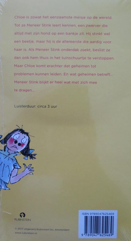 Mr Stink - 3 cd Luisterboek