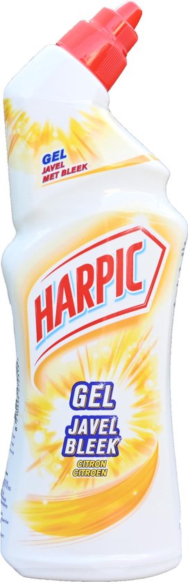 Nettoyant WC Harpic Javel Citron 750 ml – Exigoshop