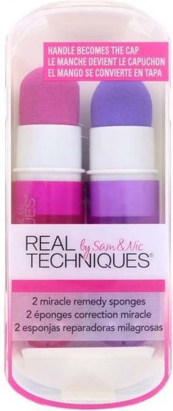 Real Techniques 2 Miracle Remedy Sponges
