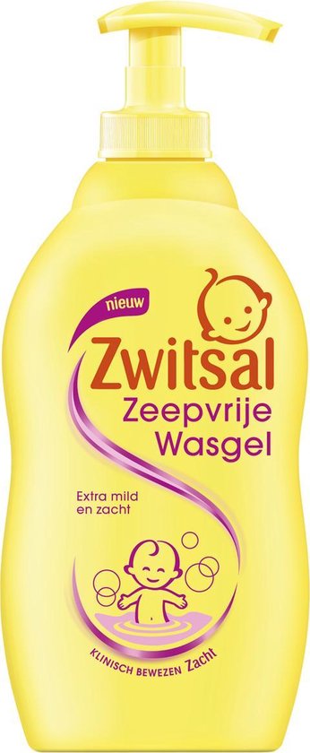 Zwitsal Wasgel 400ml OP 4x