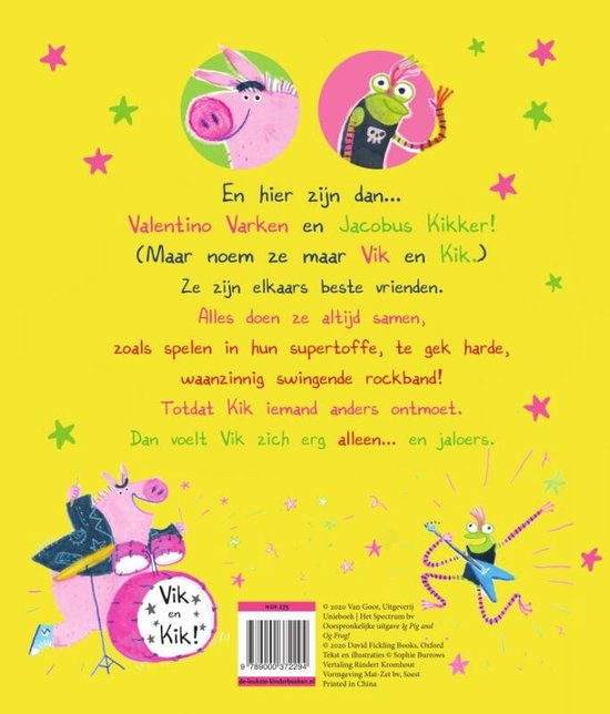 Vik en Kik - Boek