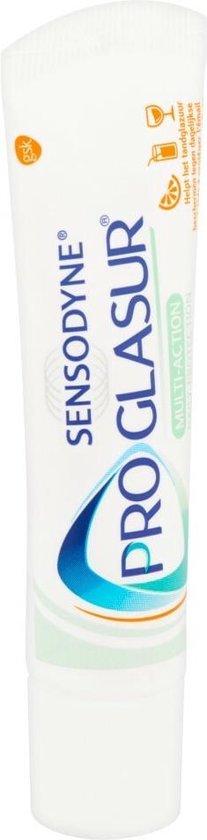Sensodyne Proglasur Multi-Action Mini Tandpasta - 20 ml