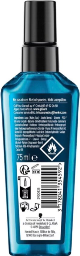 Gliss Aqua Revive Serum 75 ml