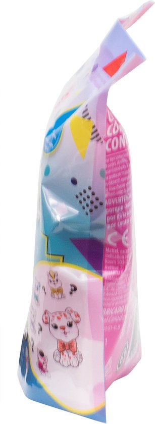 Barbie Color Reveal Pets Wave 2 Color Block Serie - Barbiepop