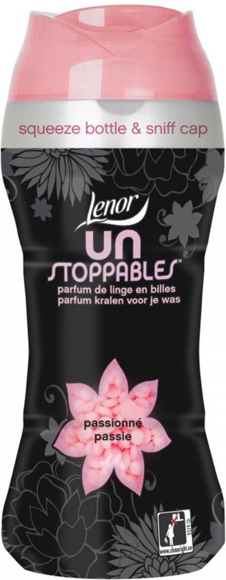Boules Parfumées Lessive Lenor Unstoppables Passion – 275 g – Exigoshop