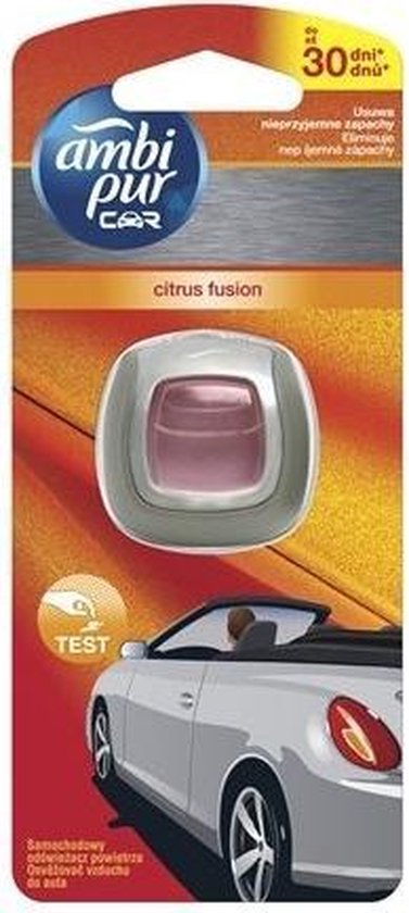 Ambi Pur Car Mini Freshener Anti-Tobacco Citrus