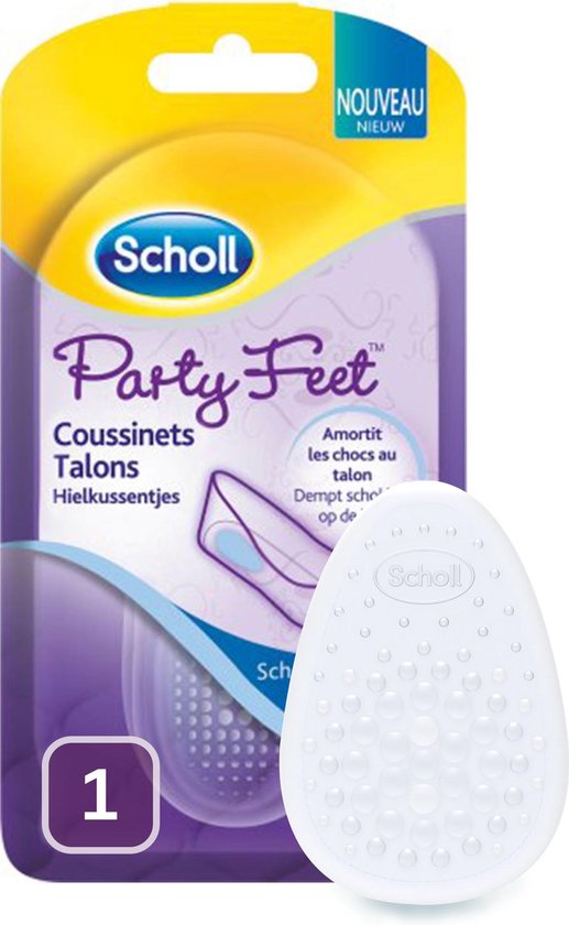 Scholl Activ Gel Patch Hielkussentjes - 1 paar