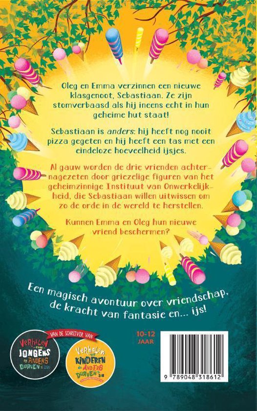 De onmogelijke jongen - Boek