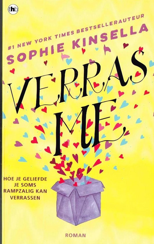Sophie Kinsella Verras me - Boek