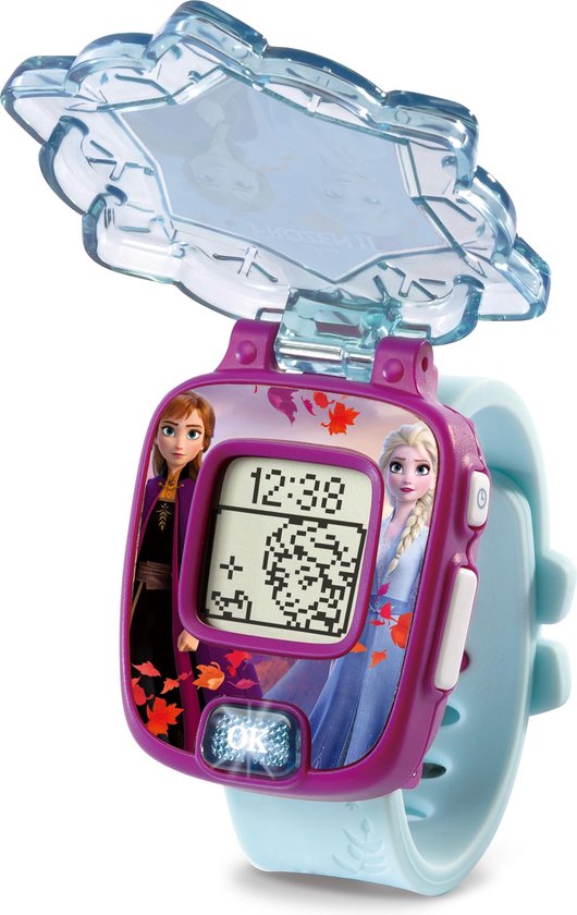 VTech Frozen II Learning Watch - Educatief Babyspeelgoed - Baby Horloge