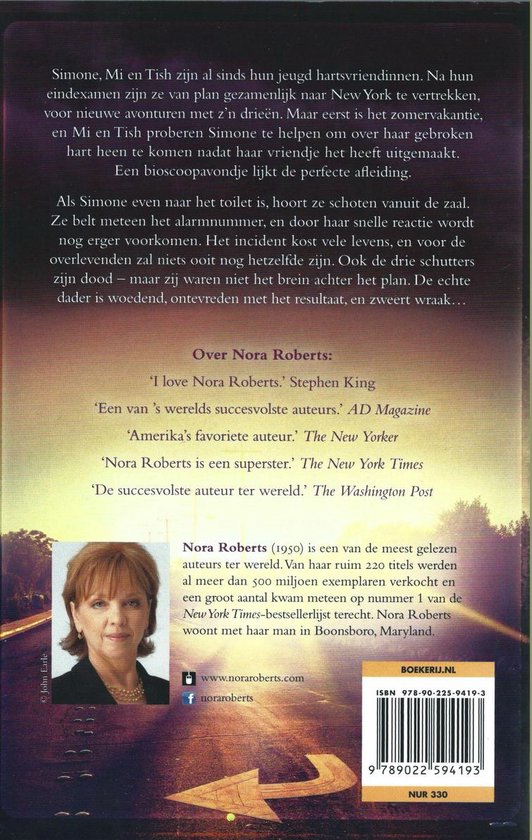 Nora Roberts - Kijk niet terug