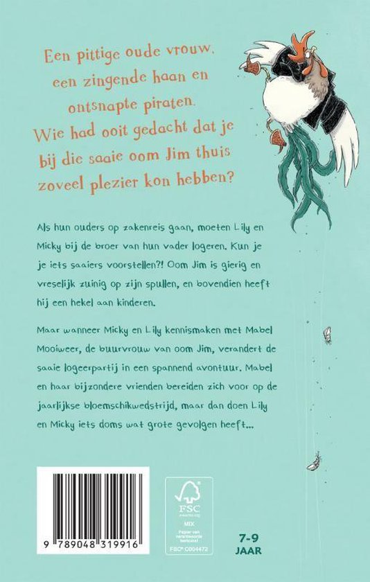 Mabel Mooiweer en de minipiraten - Boek