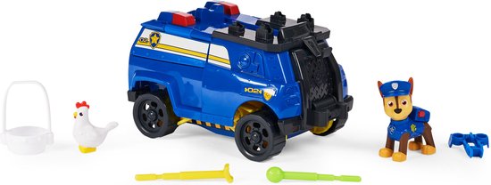 PAW Patrol - Transformerende Rise’n’Rescue-speelgoedvoertuig met actiefiguren en accessoires - stijlen kunnen variëren