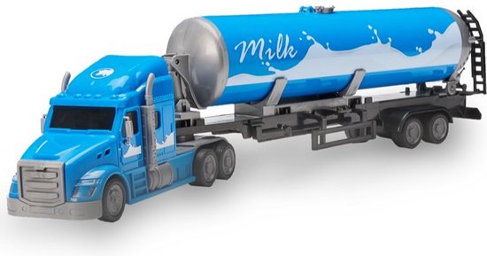 Aventure Force Big Ric - Melk Truck met Oplegger