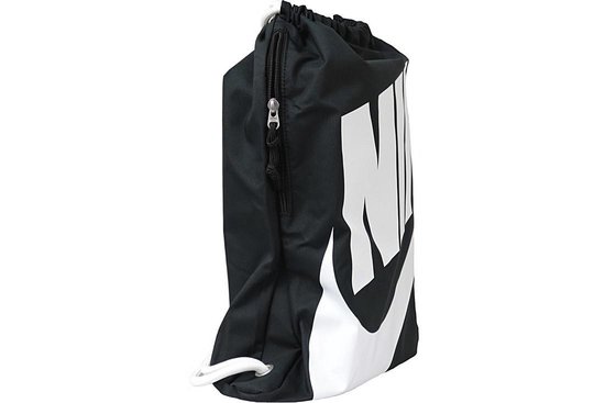 Nike Heritage Gymsack - Zwart