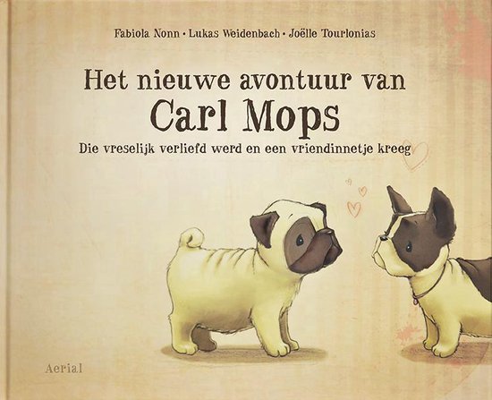 Een nieuw avontuur van Carl Mops - Boek