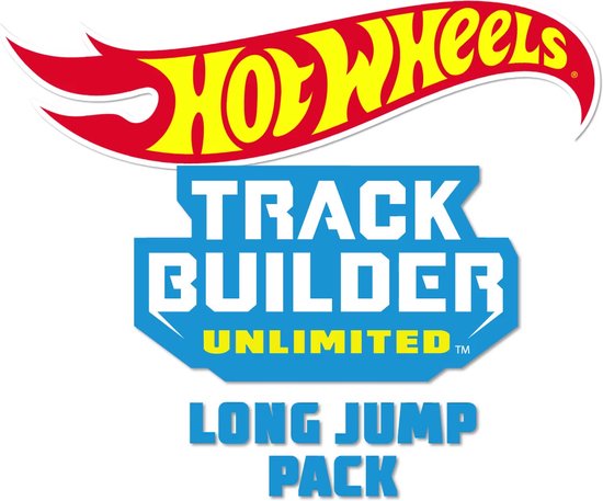 Hot Wheels Track Builder Mega sprongen set