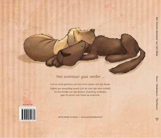 Een nieuw avontuur van Carl Mops - Boek