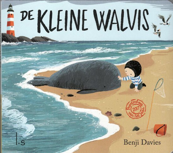 De kleine walvis - Boek