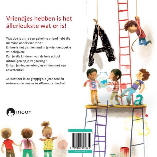 Kinderboekenweekspecial - Allemaal vriendjes - Boek