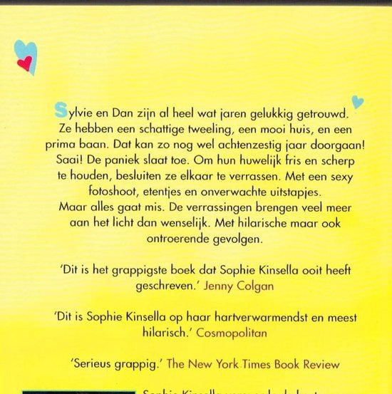 Sophie Kinsella Verras me - Boek
